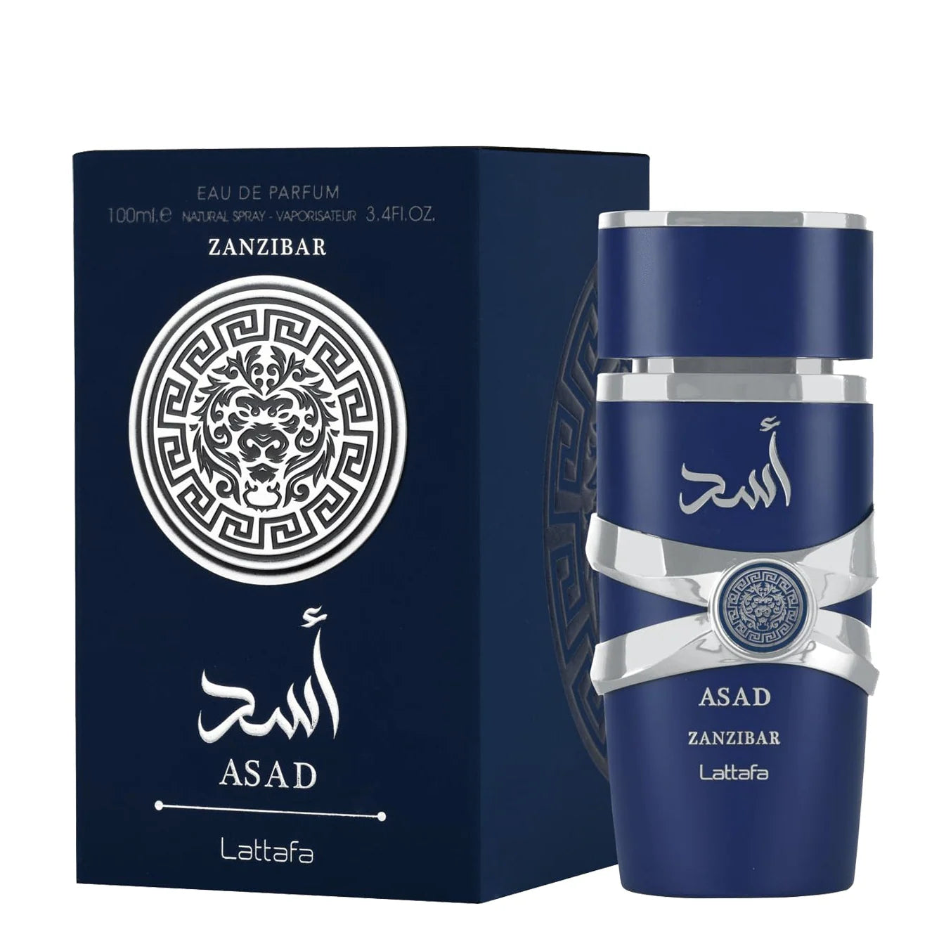 Lattafa Asad Zanzibar Eau de Parfum 100ml