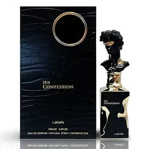 Lattafa His Confession Eau de Parfum 100ml