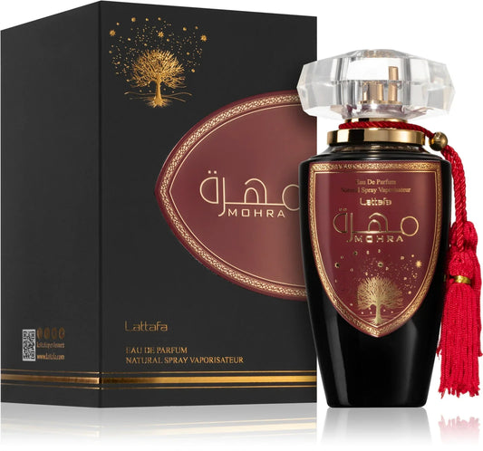 Lattafa Mohra Eau de Parfum 100ml