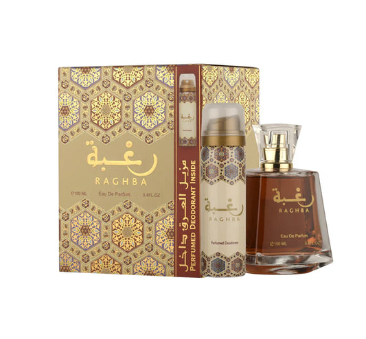 Lattafa Raghba Eau de Parfum 100ml