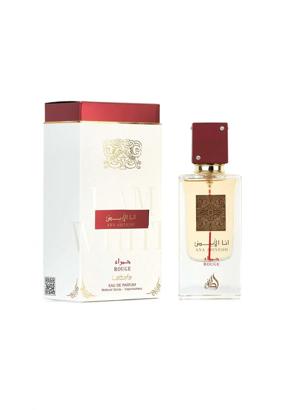 Lattafa Ana Abiyedh Rouge Eau de Parfum 100ml