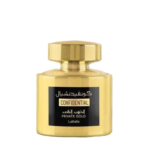 Lattafa Confidential Private Gold Eau de Parfum 100ml