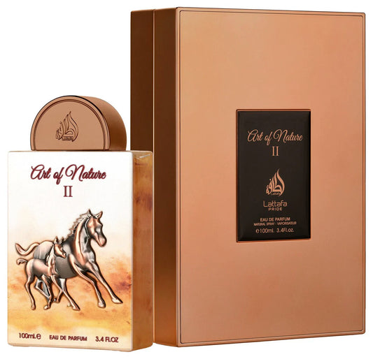 Lattafa Art of Nature II Eau de Parfum 100ml