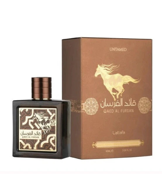 Lattafa Qaed Al Fursan Untamed Eau de Parfum 100ml