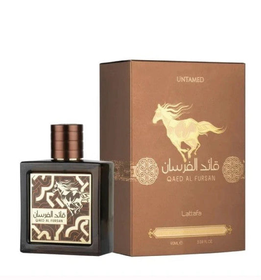 Lattafa Qaed Al Fursan Untamed Eau de Parfum 100ml
