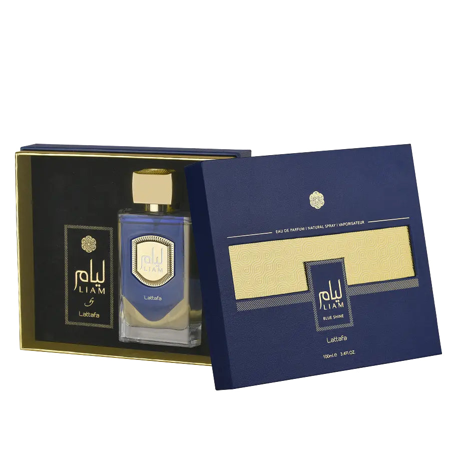 Lattafa Liam Blue Shine Eau de Parfum 100ml