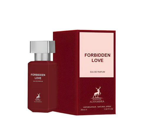 Maison Alhambra Forbidden Love  Eau De Parfum 30ml