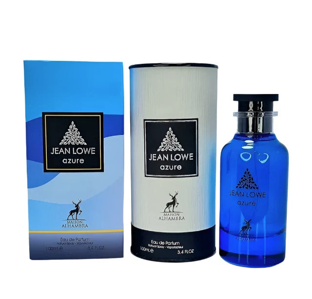Maison Alhambra Jean Lowe azure Eau de Parfum 100 ml