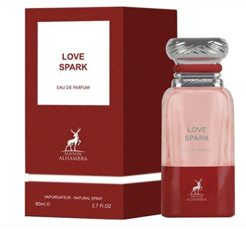 Maison Alhambra Love Spark Eau de Parfum 100 ml