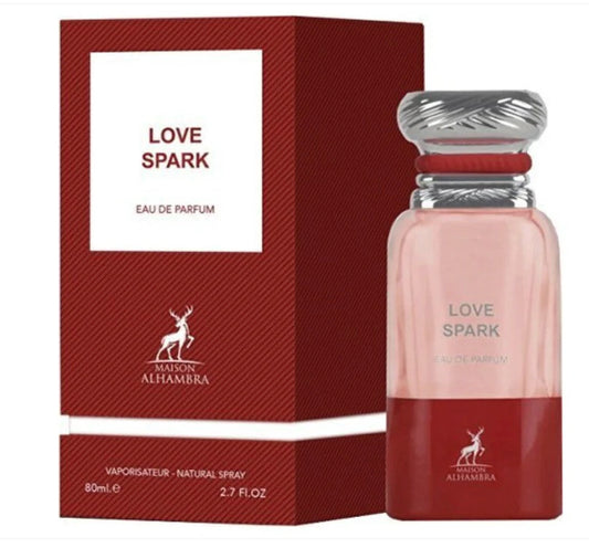 Maison Alhambra Love Spark Eau de Parfum 100 ml