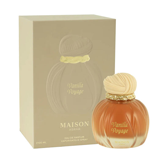 Maison Asrar Vanilla Voyage Eau de Parfum 80ml
