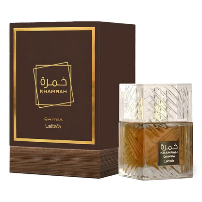 Lattafa Khamrah Qahwa Eau De Parfum 100 ml