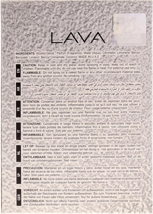 Maison Alhambra Lava Eau de Parfum 100 ml *DEAL*