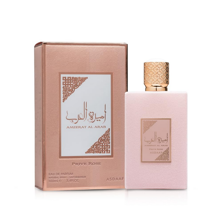 Lattafa Ameerat al Arab Prive Rose Eau de Parfum 100 ml