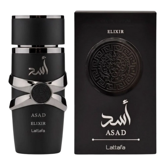 Lattafa Asad elixir Eau de Parfum 100ml