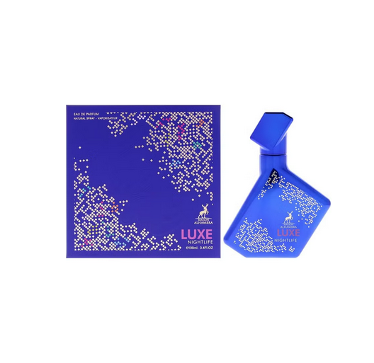 maison alhambra Luxe nightlife   Eau de Parfum 100 ml
