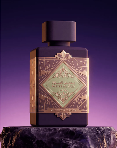 Lattafa Badee Al Oud Amethyst Fusion – Eau de Parfum 100 ml