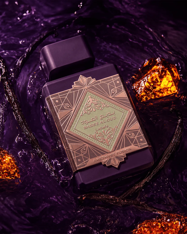 Lattafa Badee Al Oud Amethyst Fusion – Eau de Parfum 100 ml