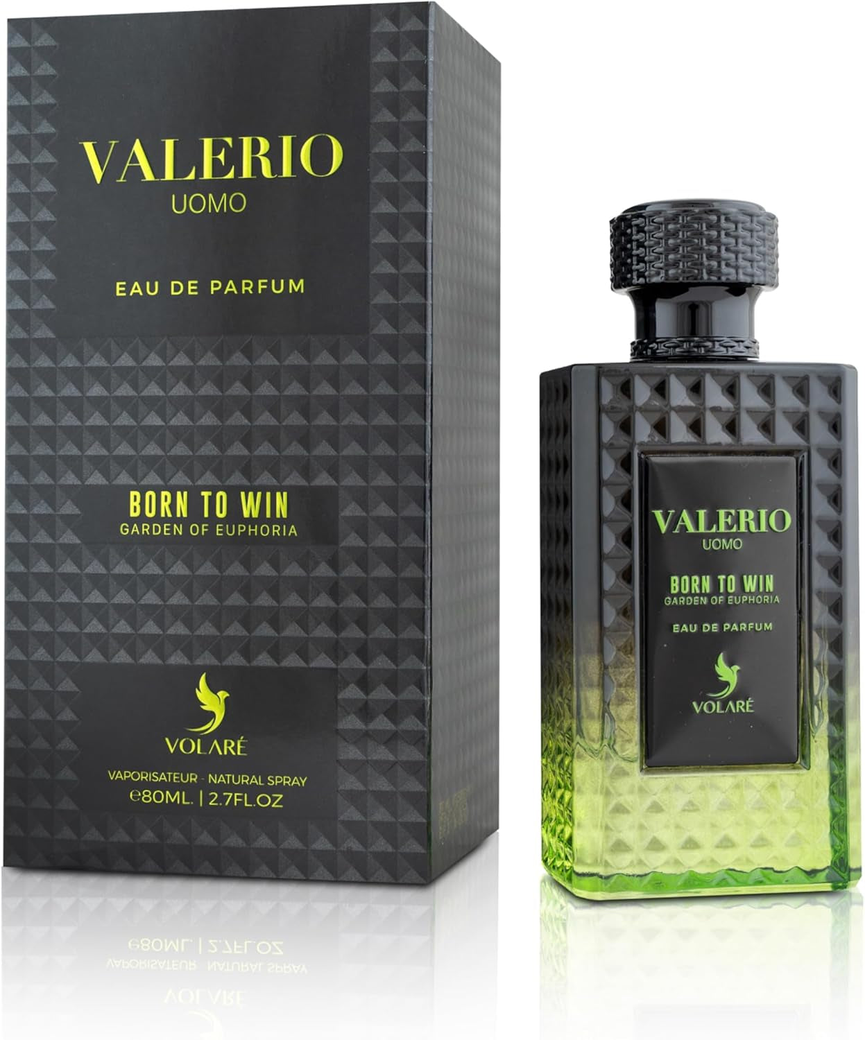 Volare – Valerio Uomo Born to Win Garden of Euphoria 100ml Eau de Parfum