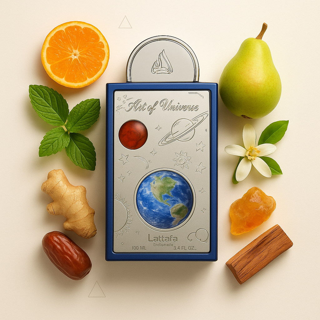 Lattafa – Art of Universe: Frisch, elegant und unisex Eau De Parfum 100 ml