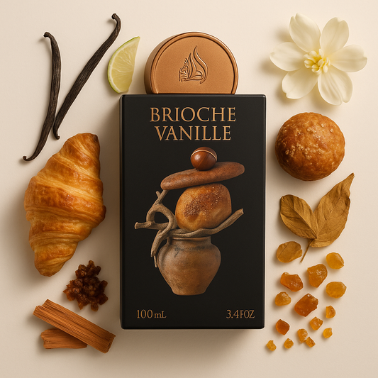 Lattafa Brioche Vanille – Ein luxuriöser Gourmand-Moment mit buttriger Brioche, zitrischer Bergamotte und sanftem Vanille-Abgang. 🍰✨
