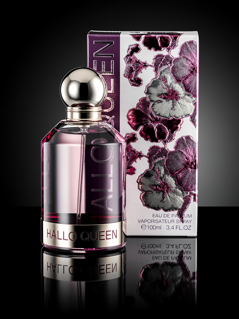 Fragrance World Hallo Queen Eau de Parfum 100 ml – Blumig, frisch & sinnlich