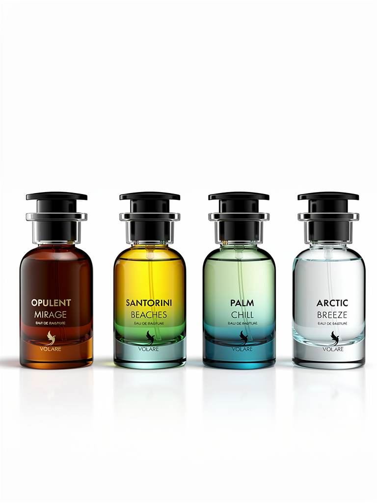 Volare Discovery Set 4x  25ml