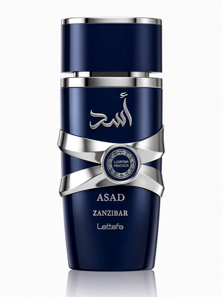 Lattafa Asad Zanzibar limited Eau de Parfum 100ml