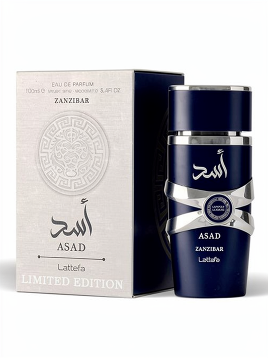 Lattafa Asad Zanzibar limited Eau de Parfum 100ml