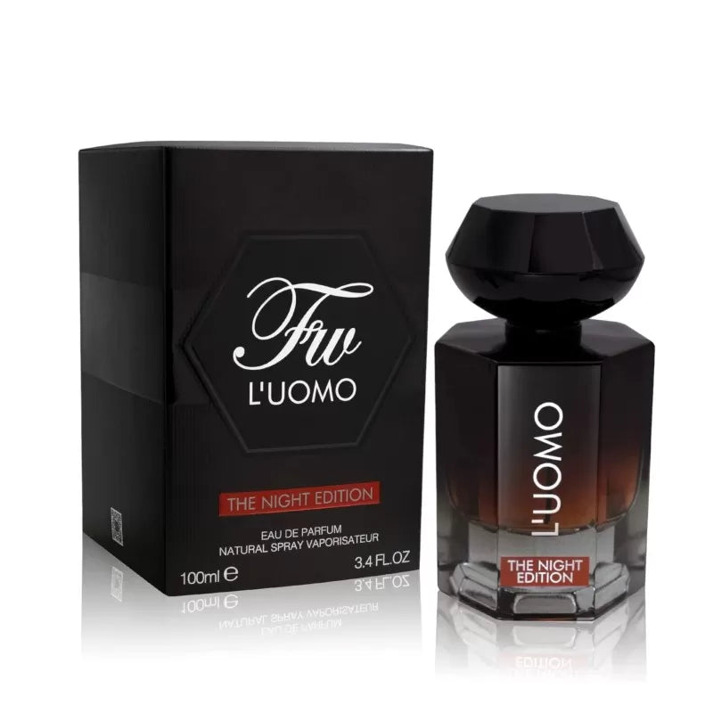 Fragrance World L'Uomo The Night Edition Eau de Parfum 100 ml