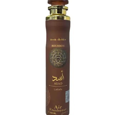 🥃🔥 Lattafa ASAD BOURBON 300ml – Der Raumduft, der dein Zuhause in eine Herrenbar verwandelt!