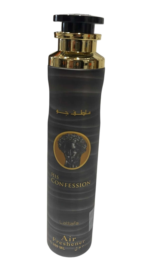 🧠✨ 3x Lattafa Raumduft HIS CONFESSION 300ml – Der Raumduft, der deine Bude in einen intellektuellen Vibe verwandelt (Kopie)