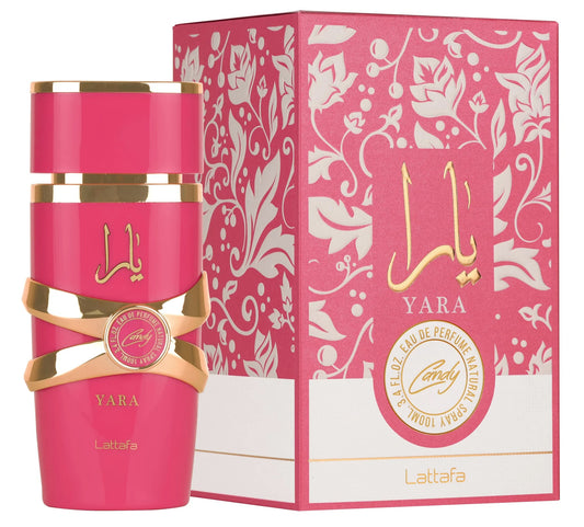 Lattafa Yara Candy Eau de Parfum 100ml